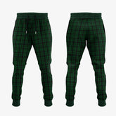 Clan Menzies Green Tartan Crest Jogger Sweatpants KK57 Clan Menzies Tartan Today
